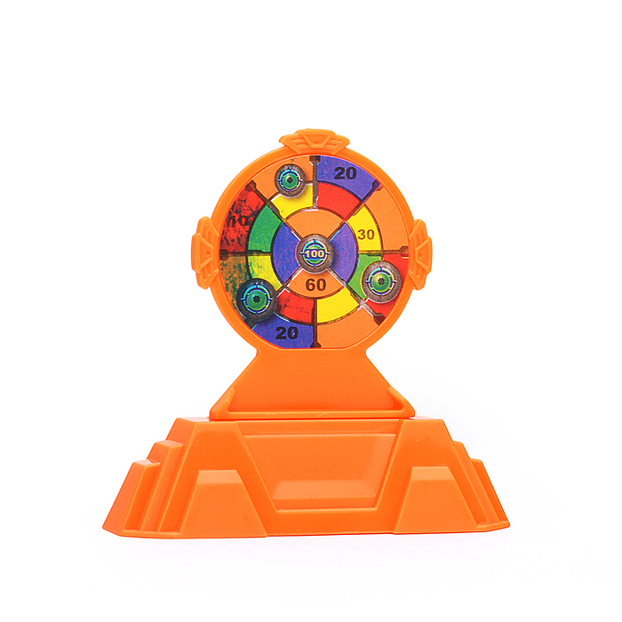 Бластер BT0049-2 "Суперагент №1" (с мишенью и мягкими пулями) в коробке