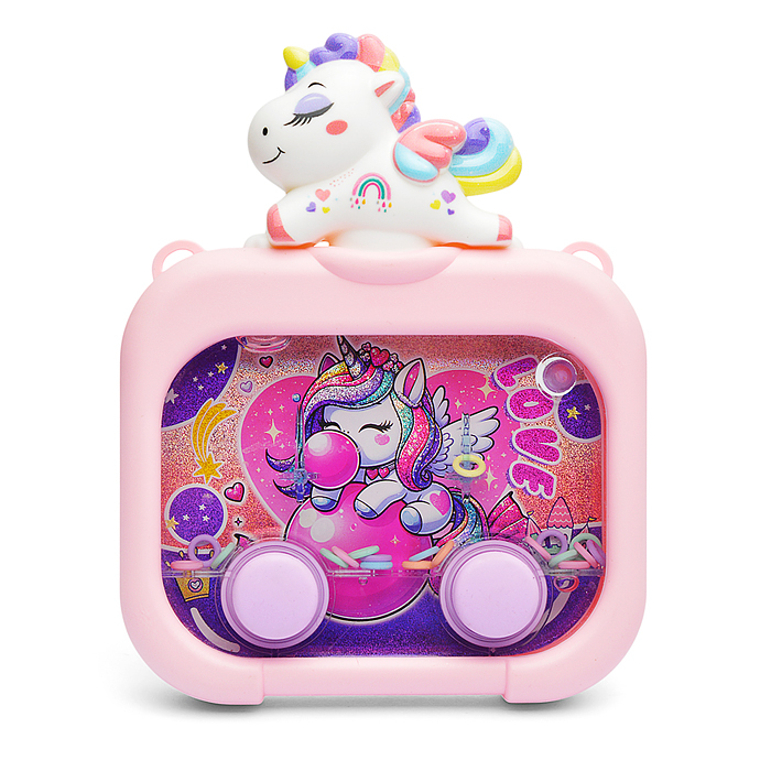 Фото к товару Водная игра 639-A1 "Яркий единорог" в коробке Водная игра 639-A1 "Яркий единорог" в коробке