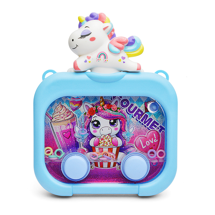 Фото к товару Водная игра 639-A1 "Яркий единорог" в коробке Водная игра 639-A1 "Яркий единорог" в коробке