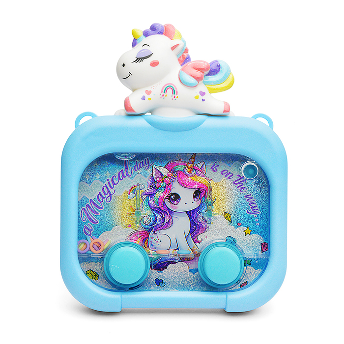 Фото к товару Водная игра 639-A1 "Яркий единорог" в коробке Водная игра 639-A1 "Яркий единорог" в коробке