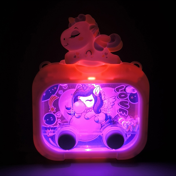 Фото к товару Водная игра 639-A1 "Яркий единорог" в коробке Водная игра 639-A1 "Яркий единорог" в коробке