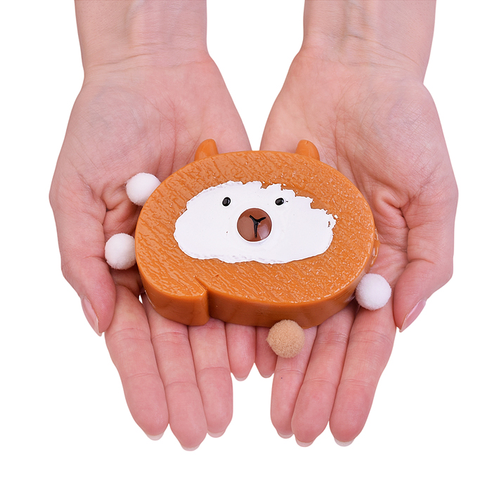 Игрушка-антистресс 00-6525 "Тосты с капибарой"