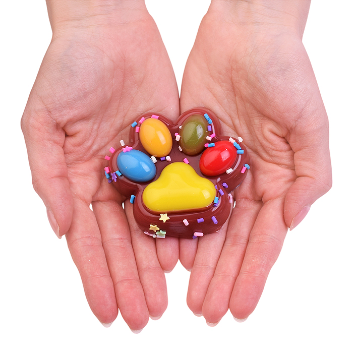 Игрушка-антистресс 00-6530 "Сладкая лапка"