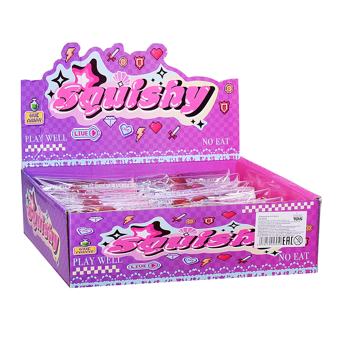 Игрушка-антистресс 00-6530 "Сладкая лапка"