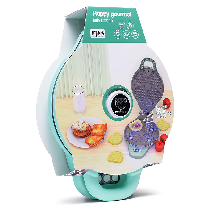 Бытовая техника A1014-2 "Вафельница" на листе