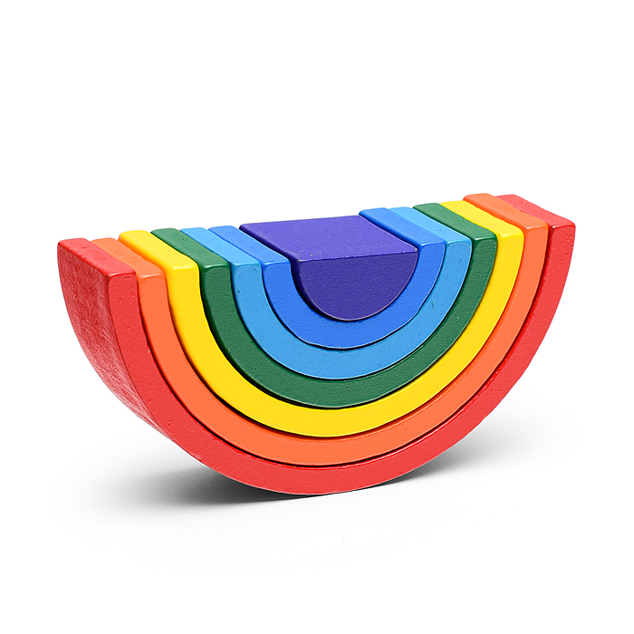 Пирамидка D2080 "Радужная-2"