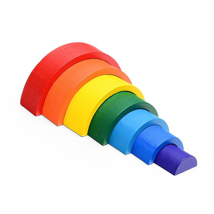 Пирамидка D2080 "Радужная-2"