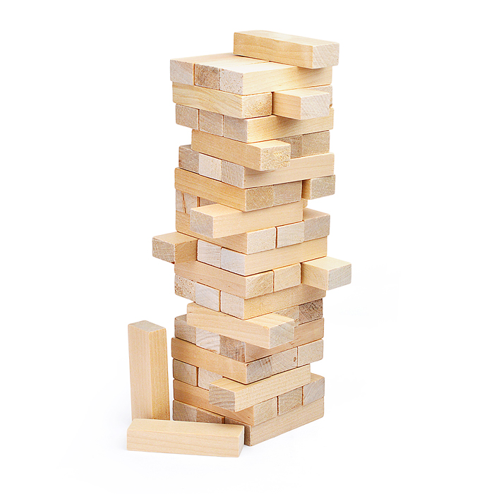 Башня 54 дет. (береза) 