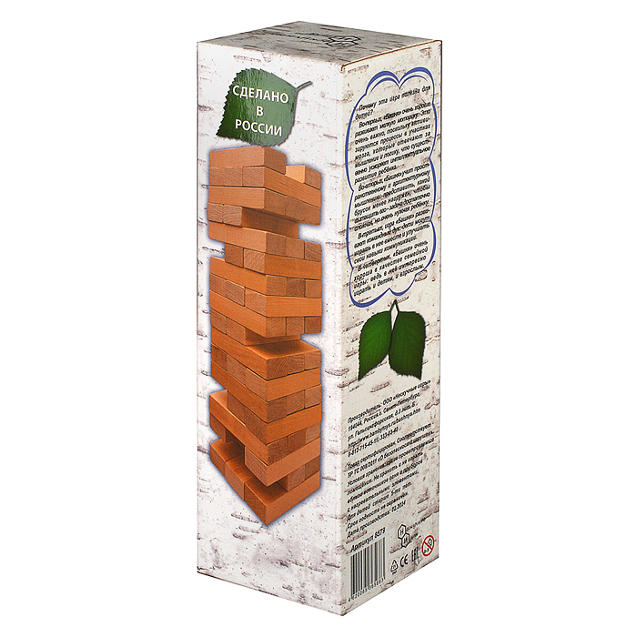 Башня 54 дет. (береза) 