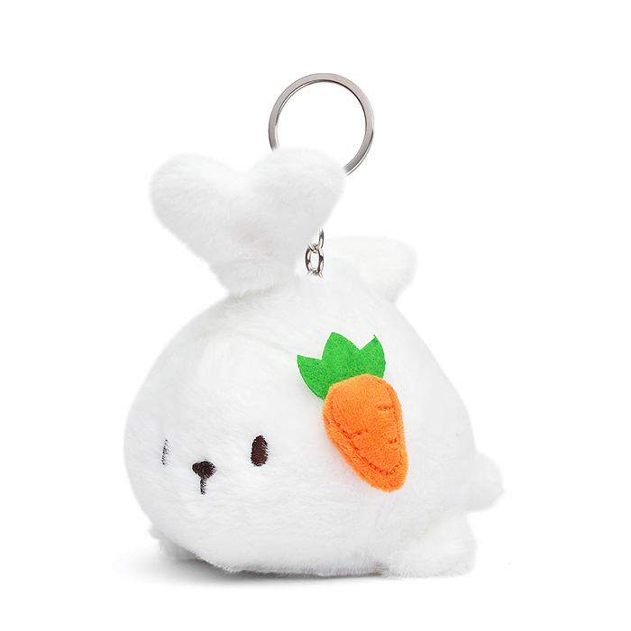 Мягкая игрушка-брелок М1413 "Собака Чили" с кольцом 12см