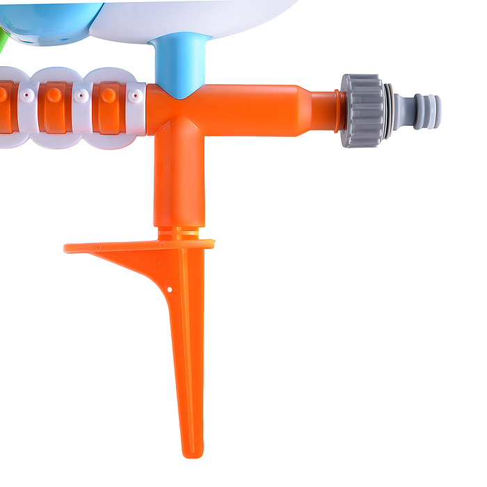 Игрушка - брызгалка YG12R "Морские друзья", для подключения к водному шлангу, в коробке