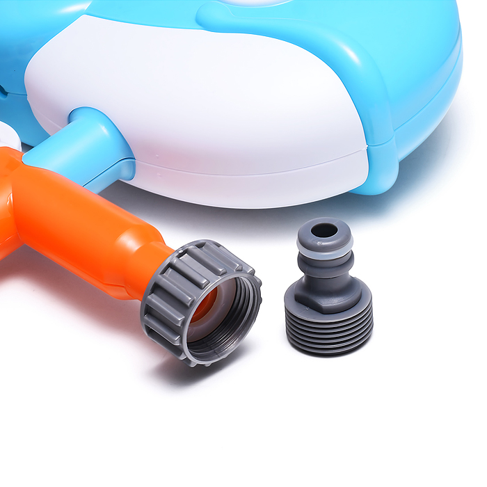 Игрушка - брызгалка YG12R "Морские друзья", для подключения к водному шлангу, в коробке