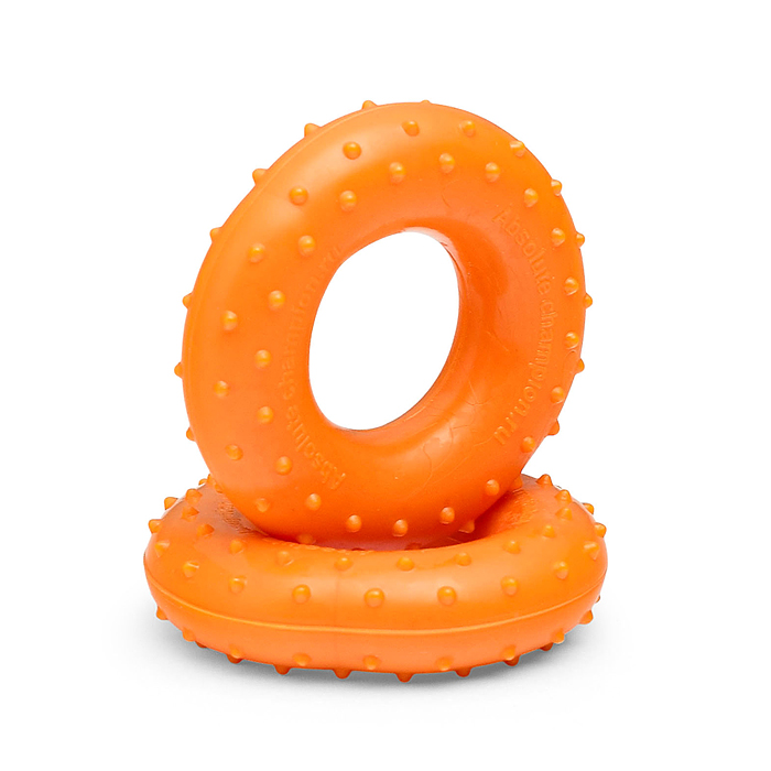 Эспандер кистевой набор 2шт. (цвет оранжевый) усилие 15 кг 