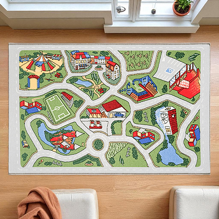 Ковер "Лунапарк" дет. 1х1,5 прямоугольный