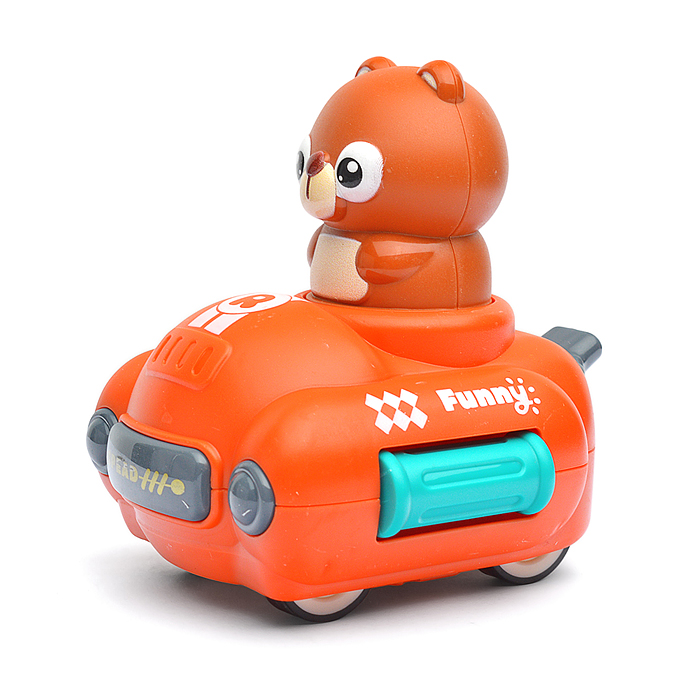 Машина BHX897 "Веселый зоопарк-2" в коробке