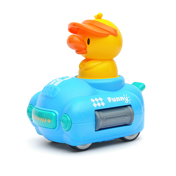 Машина BHX897 "Веселый зоопарк-2" в коробке