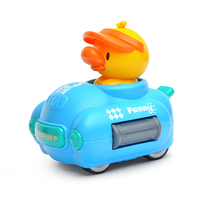 Машина BHX897 "Веселый зоопарк-2" в коробке