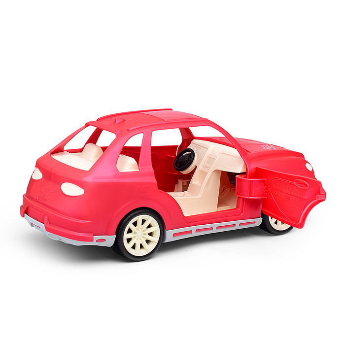 Фото к товару Джип для кукол "Ника" Джип для кукол "Ника"