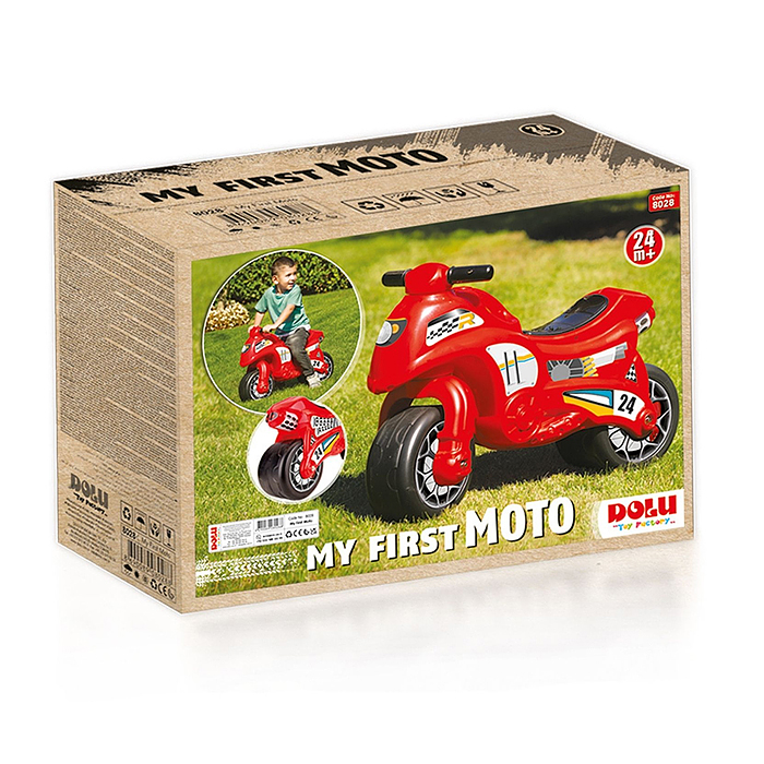 Мотоцикл-каталка My 1st Moto, красный