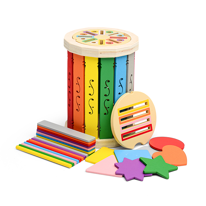 Игра развивающая D2023 "Цветной сортер"