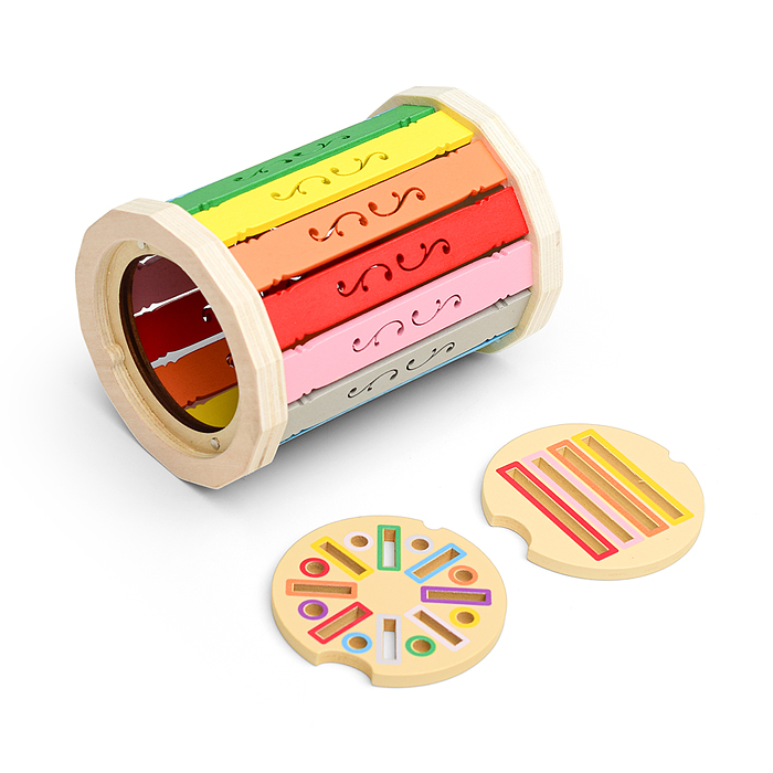 Игра развивающая D2023 "Цветной сортер"