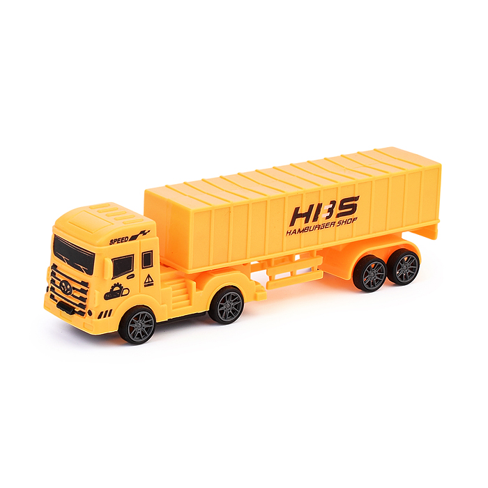 Набор машин 669-120 "Контейнеровоз-1" в пакете