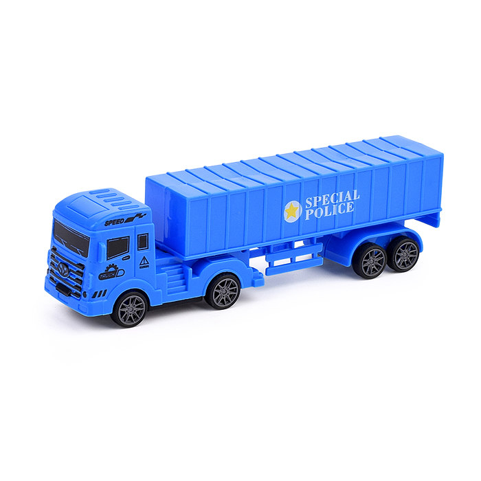 Набор машин 669-120 "Контейнеровоз-1" в пакете