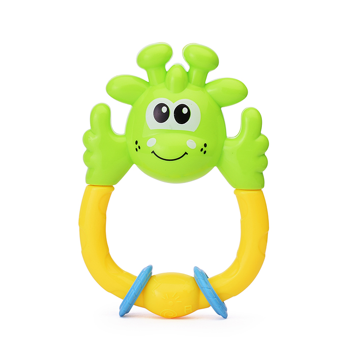 Набор погремушек ZM10-33 "Забавный малыш" в пакете