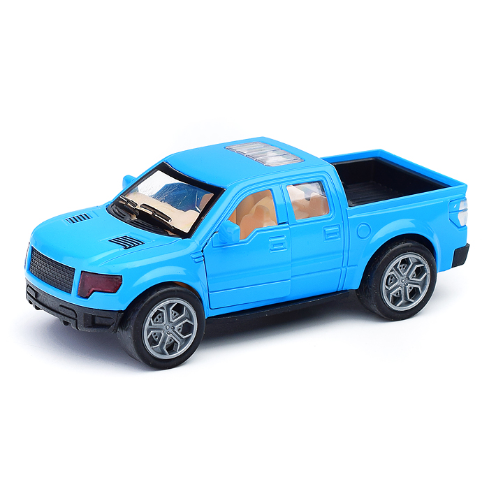 Машина 1122-9 "Пикап" металл., в ассортименте, в коробке