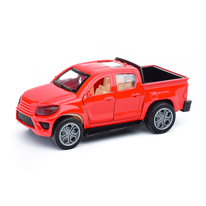 Машина 1122-9 "Пикап" металл., в ассортименте, в коробке