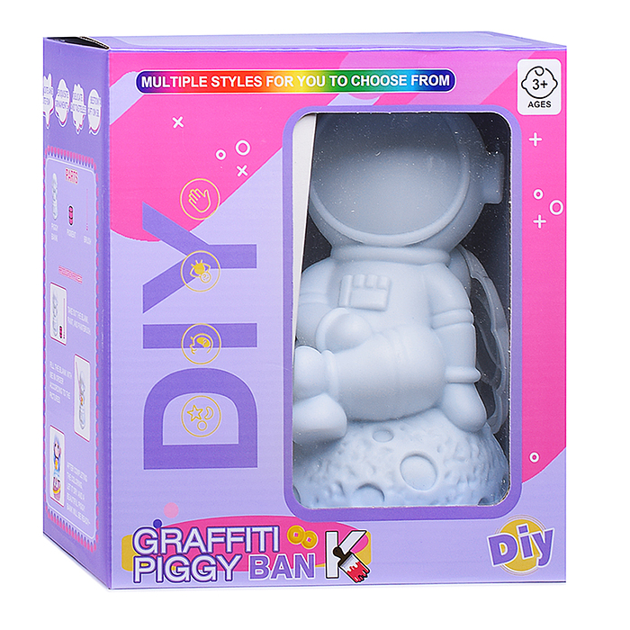 Набор творческая мастерская FD888-17 "Космонавт" в коробке