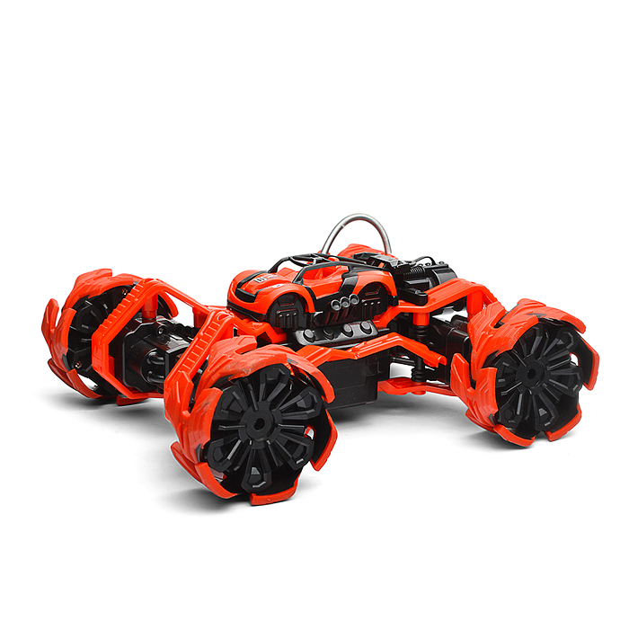 Машина 15968--1A "Трюкач" р/у, 27 MHz, в коробке