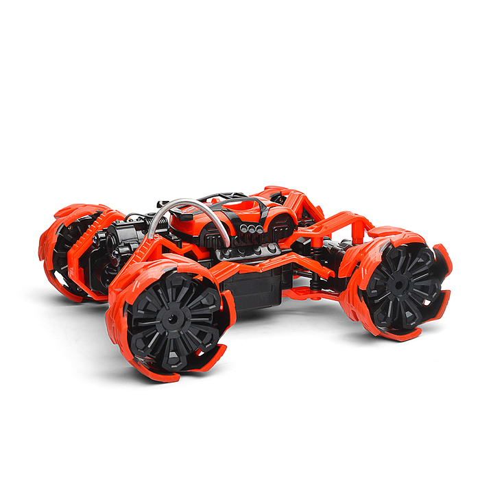 Машина 15968--1A "Трюкач" р/у, 27 MHz, в коробке