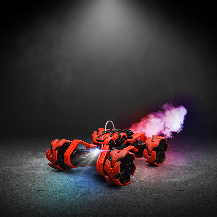 Машина 15968--1A "Трюкач" р/у, 27 MHz, в коробке