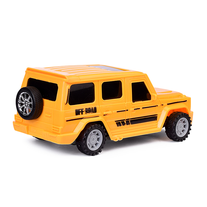 Машина DE28-1 "Яркий внедорожник" р/у, 27 MHz, в коробке