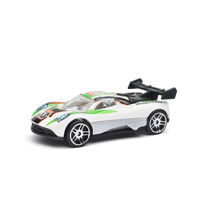 Машина 888 "Спортивная" в пакете