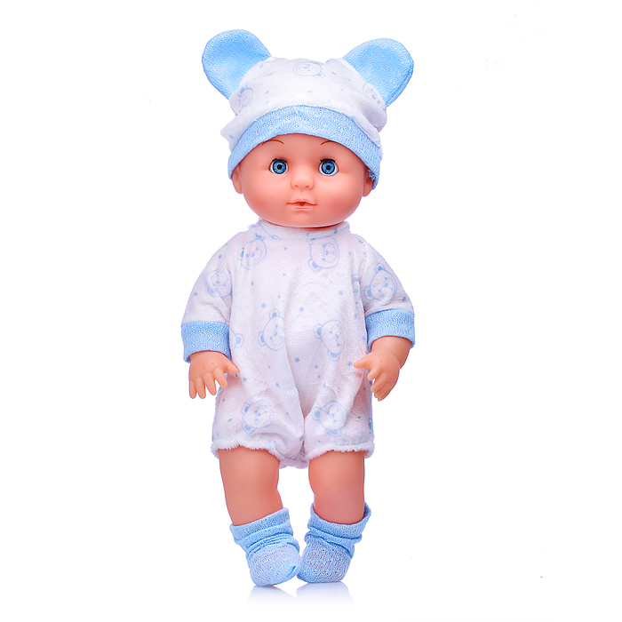 Пупс с аксессуарами YL2430L-I "Андрюшка" в коробке