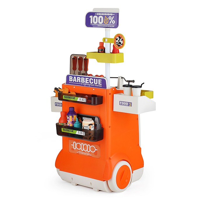 Игровой набор 668-156 "Барбекю-1" в коробке