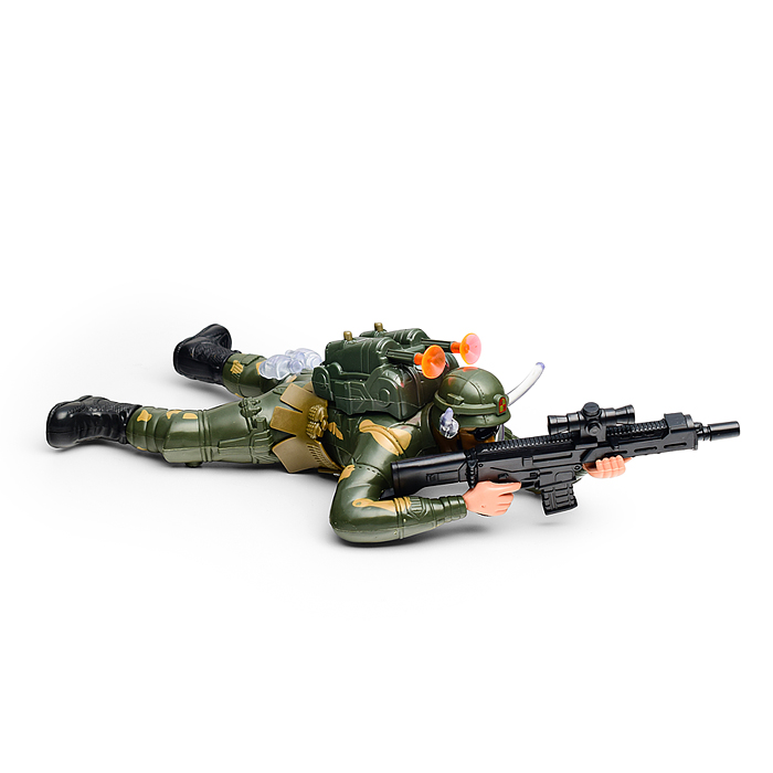 Солдат BT0060 "Комбат" р/у, в коробке