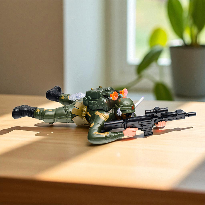 Солдат BT0060 "Комбат" р/у, в коробке