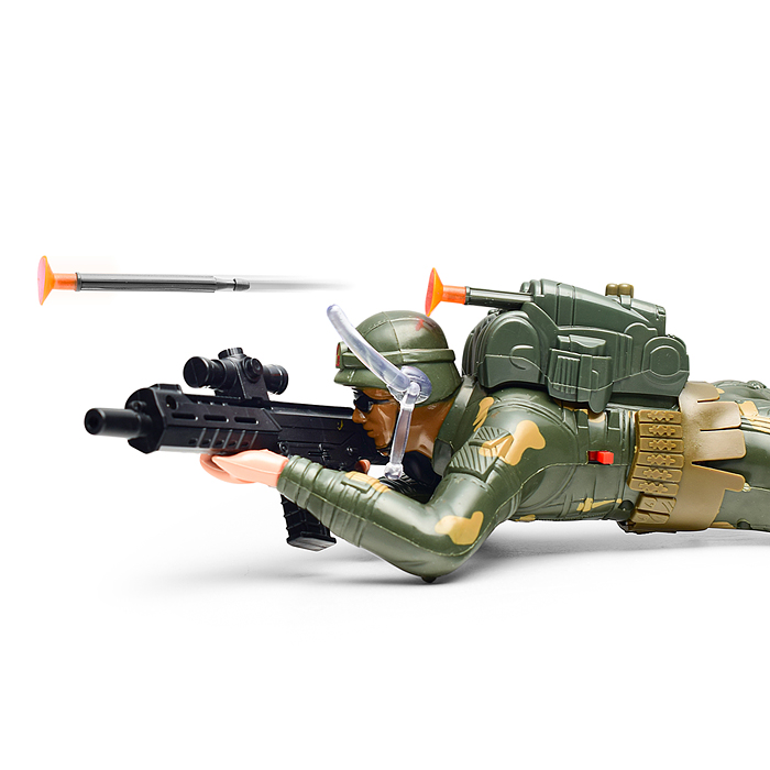 Солдат BT0060 "Комбат" р/у, в коробке