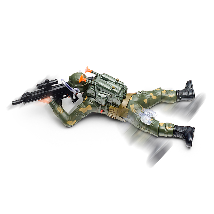 Солдат BT0060 "Комбат" р/у, в коробке