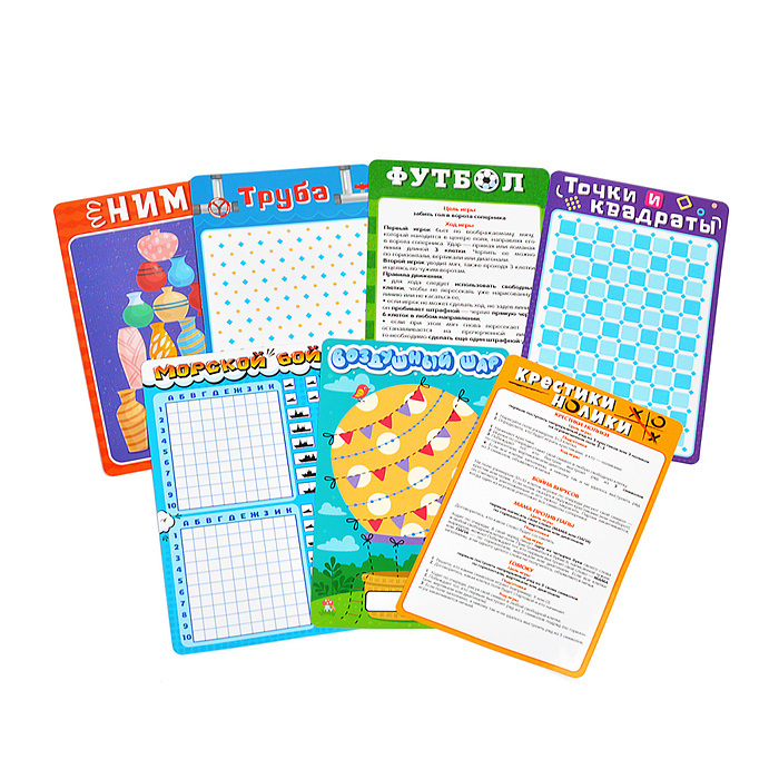 Фото к товару Игра развивающая "16 игр Пиши-Стирай" Игра развивающая "16 игр Пиши-Стирай"