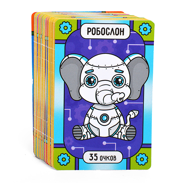 Игра настольная "А ты купи Слона" Аукцион с забавными слонами Актив time