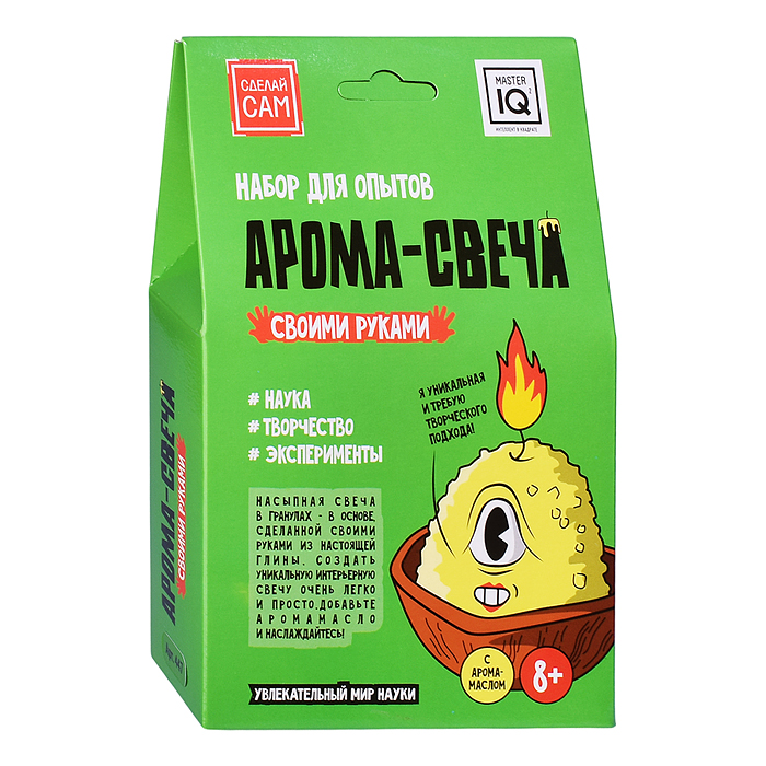 Свеча своими руками 