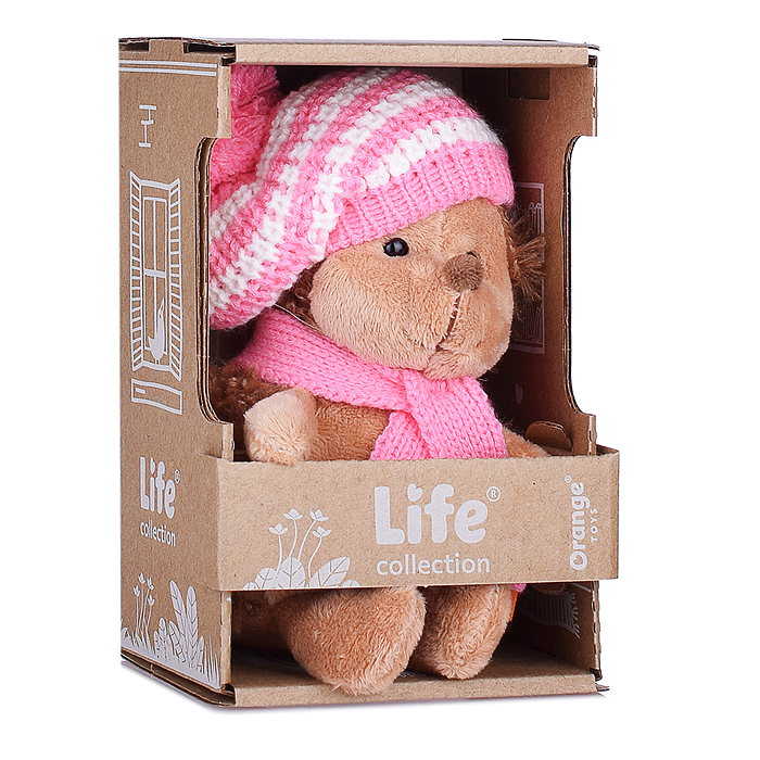 Ежинка Life Колючка: в розовом берете в полоску 15 