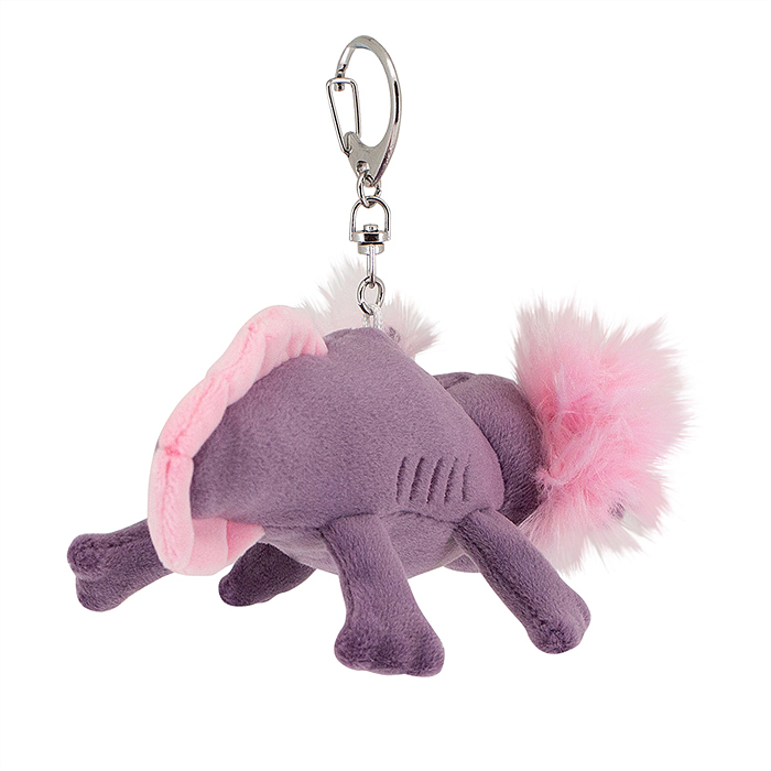 Аксолотль фиолетовый 16 с метал. кольцом