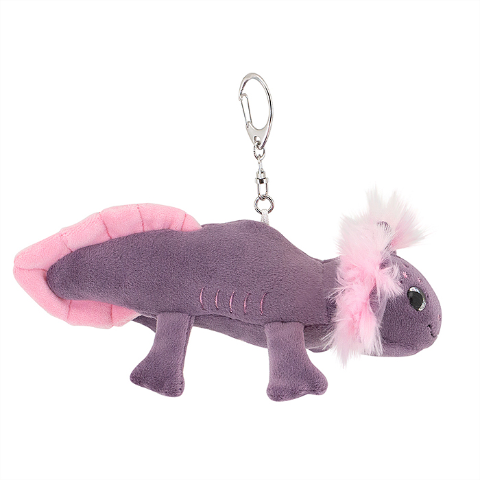 Аксолотль фиолетовый 16 с метал. кольцом