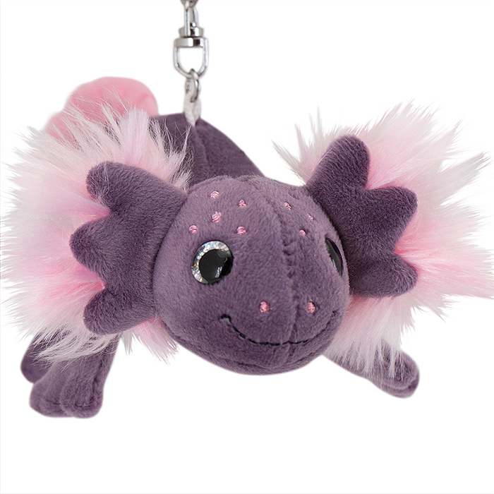 Аксолотль фиолетовый 16 с метал. кольцом