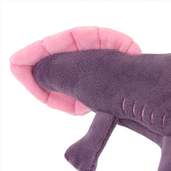 Аксолотль фиолетовый 16 с метал. кольцом